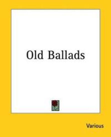 Old Ballads