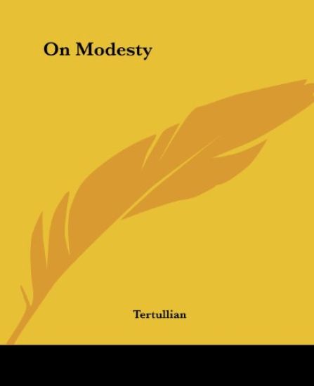 On Modesty