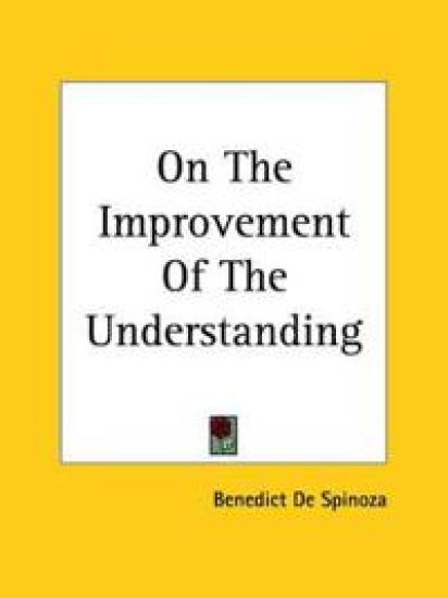 On The Improvement Of The Understanding