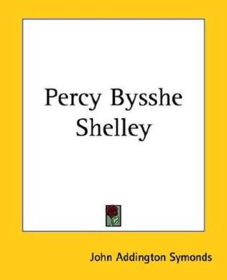 Percy Bysshe Shelley