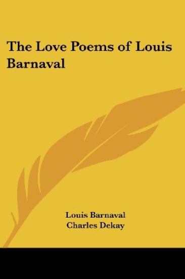 Love Poems of Louis Barnaval