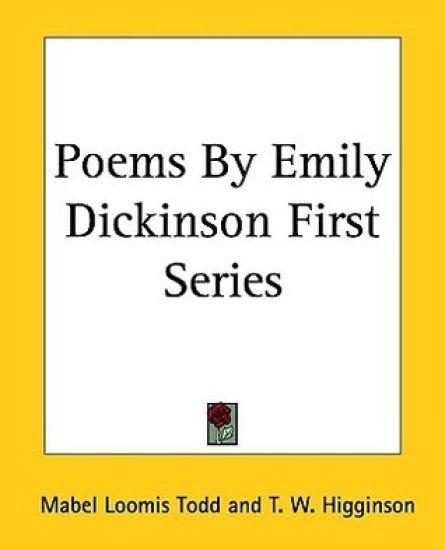 Poems By Emily Dickinson