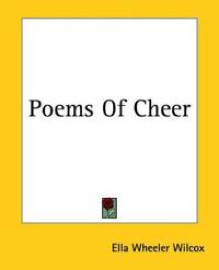 Poems Of Cheer