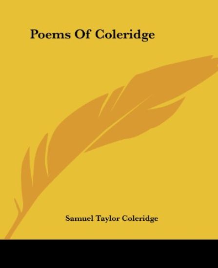 Poems Of Coleridge