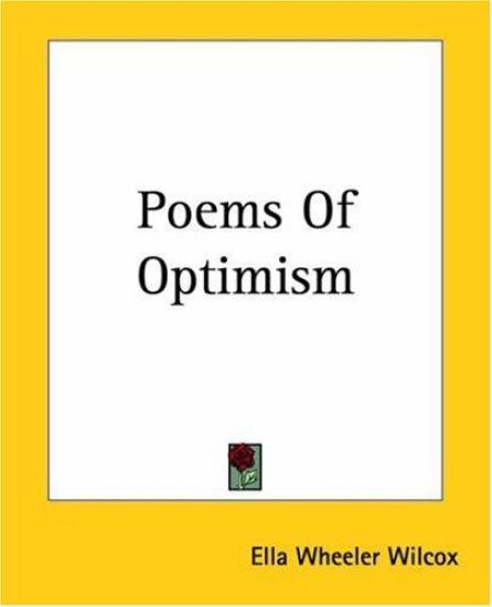 Poems Of Optimism