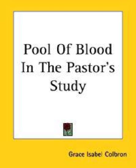 Pool Of Blood In The Pastor's Study