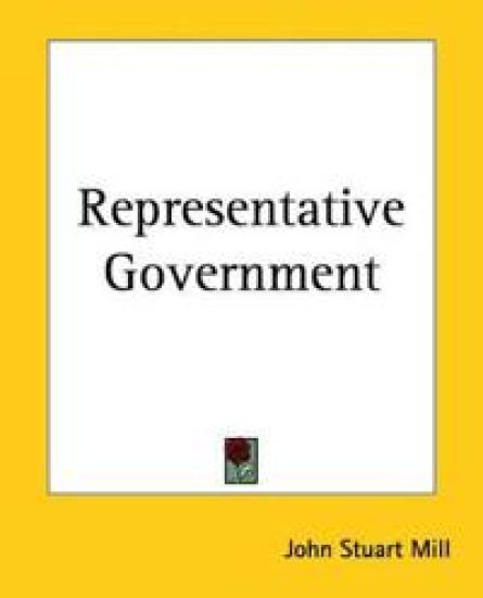 Representative Government