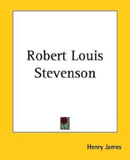 Robert Louis Stevenson