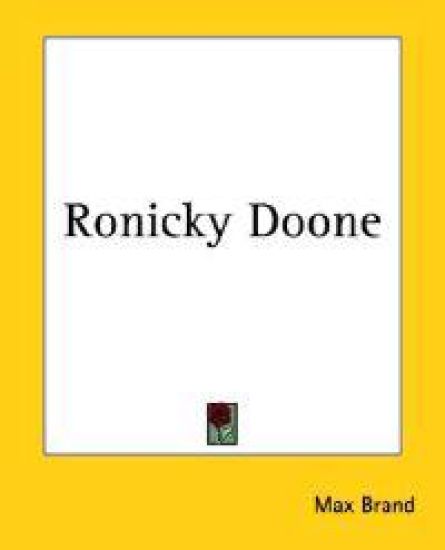 Ronicky Doone