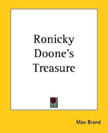 Ronicky Doone's Treasure