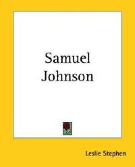 Samuel Johnson