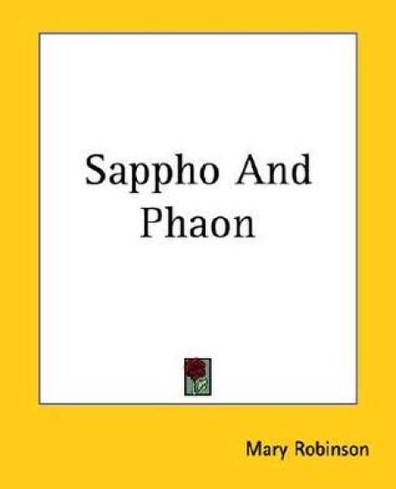 Sappho And Phaon