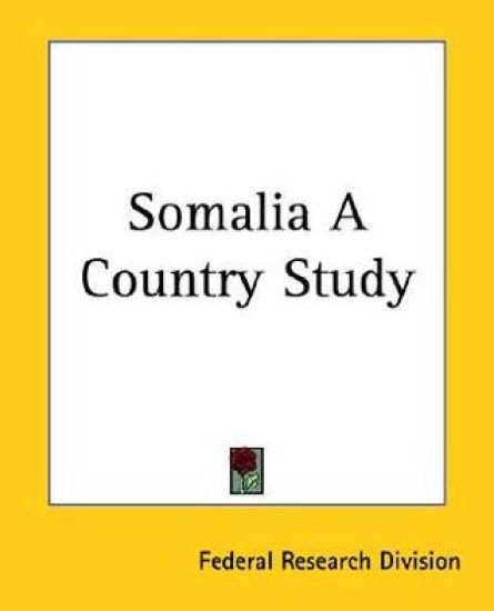 Somalia a Country Study