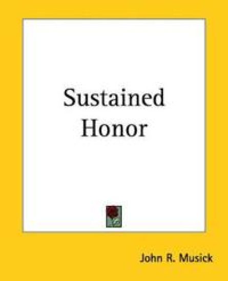 Sustained Honor