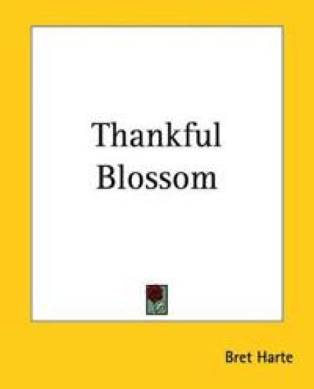 Thankful Blossom