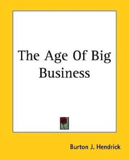 Age Of Big Business