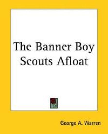 Banner Boy Scouts Afloat