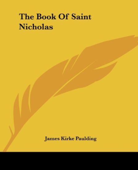 Book Of Saint Nicholas