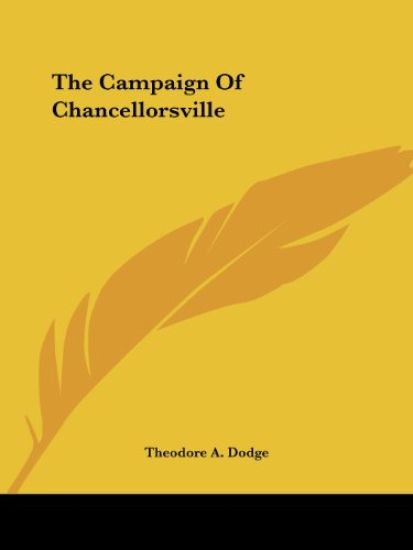 Campaign Of Chancellorsville