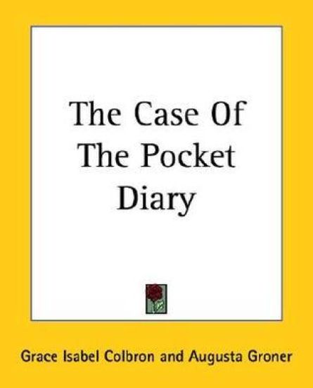 Case Of The Pocket Diary