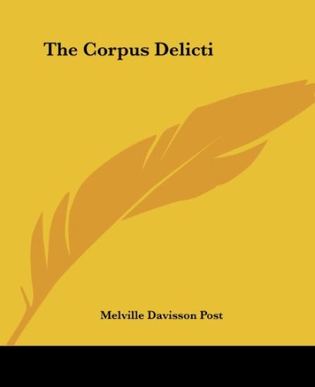 Corpus Delicti