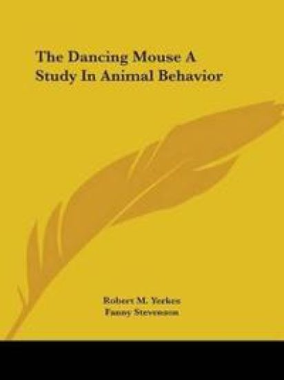 Dancing Mouse A Study In Animal Behavior