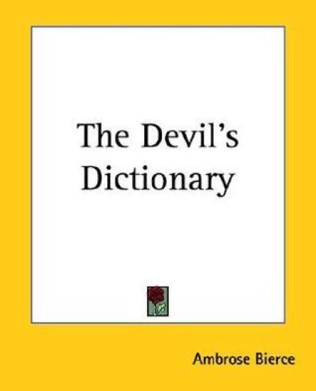 The Devil's Dictionary