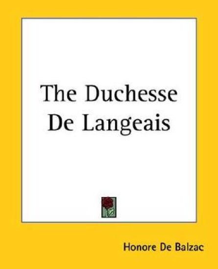 Duchesse De Langeais