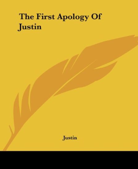 First Apology Of Justin