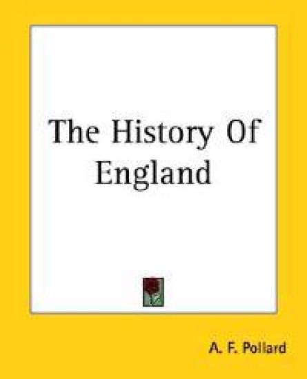 History Of England