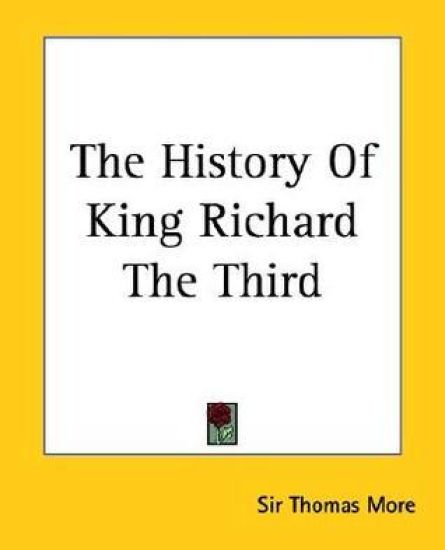 History Of King Richard The Third