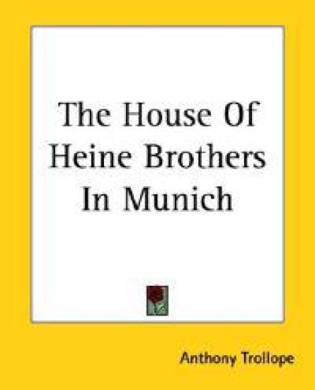 The House Of Heine Brothers In Munich