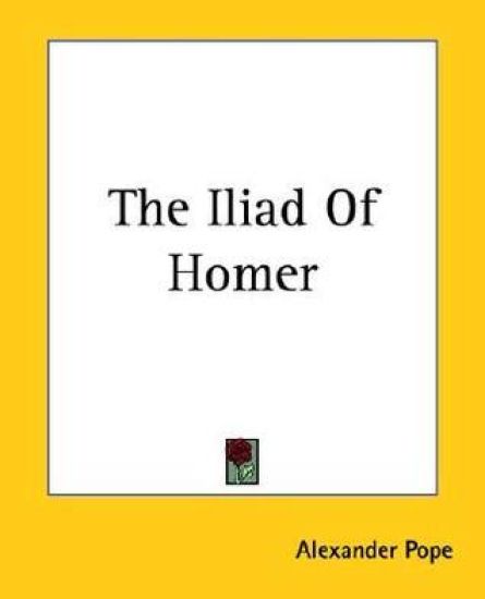 The Iliad Of Homer