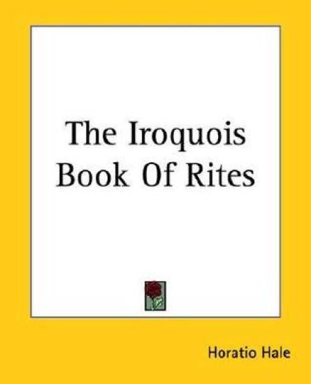 Iroquois Book Of Rites