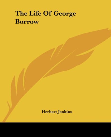 The Life Of George Borrow