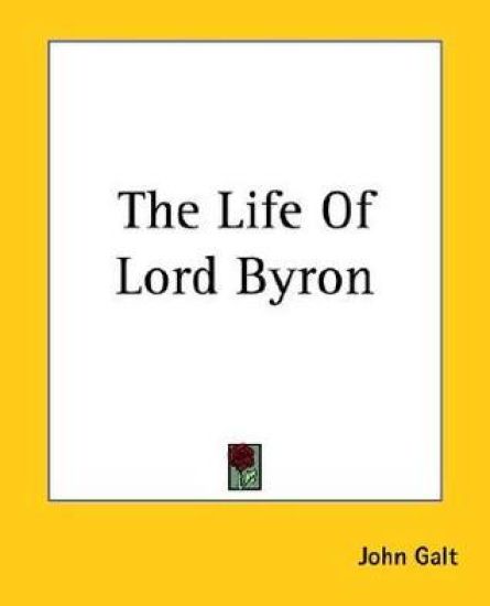 Life Of Lord Byron