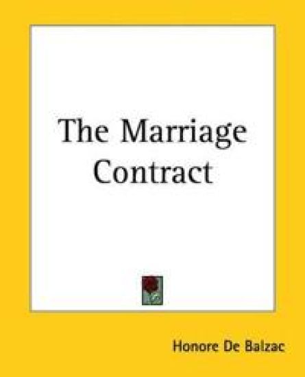 Marriage Contract