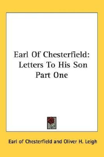 Earl Of Chesterfield