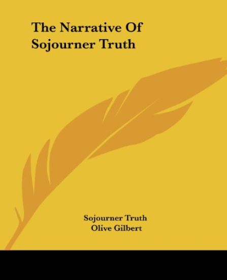 Narrative Of Sojourner Truth