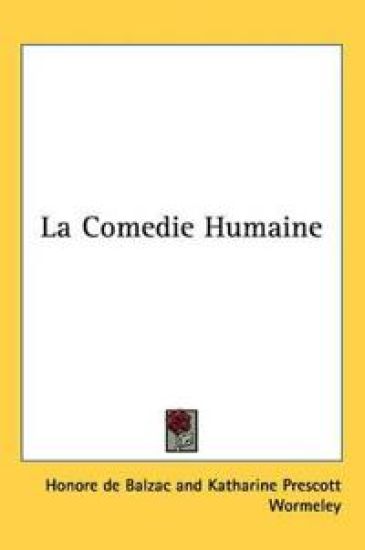 La Comedie Humaine
