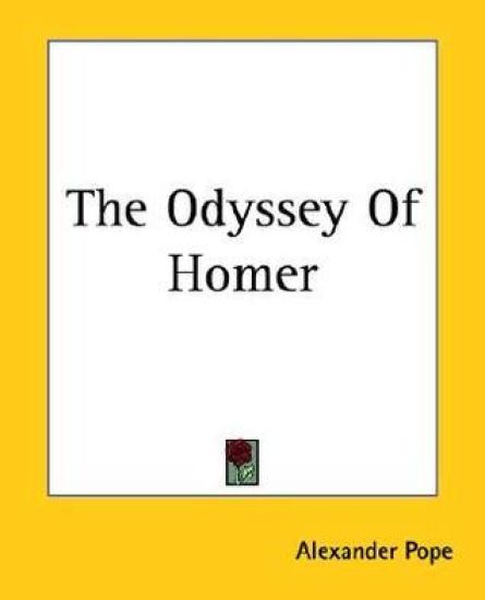 Odyssey Of Homer
