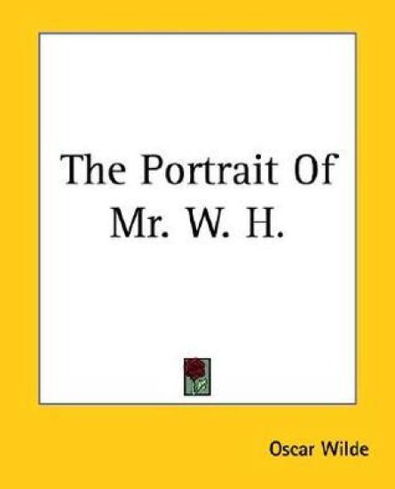 The Portrait Of Mr. W. H.