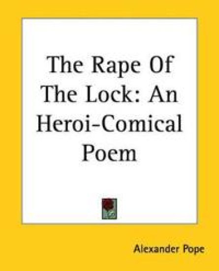 Rape Of The Lock