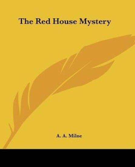 The Red House Mystery