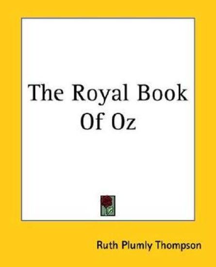 Royal Book Of Oz