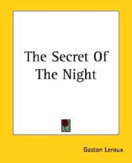 Secret Of The Night
