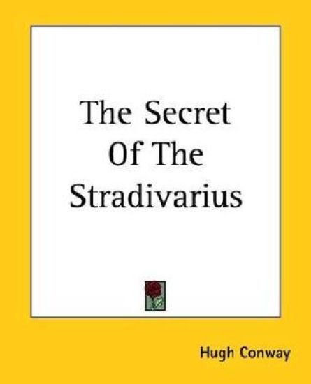 The Secret of the Stradivarius