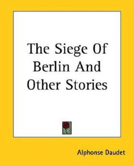 Siege Of Berlin And Other Stories