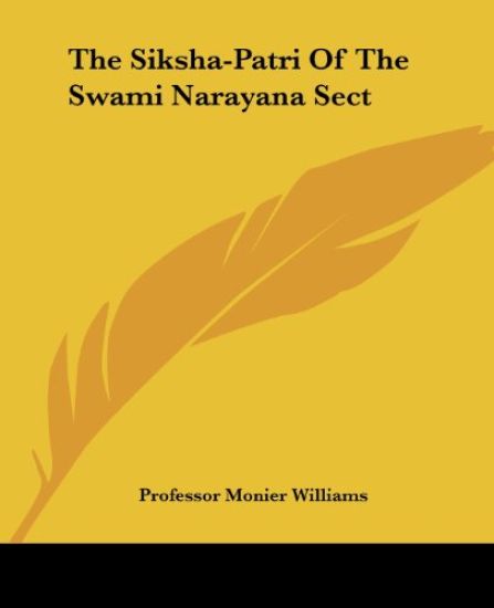 Siksha-Patri Of The Swami Narayana Sect