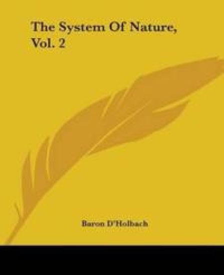 The System of Nature